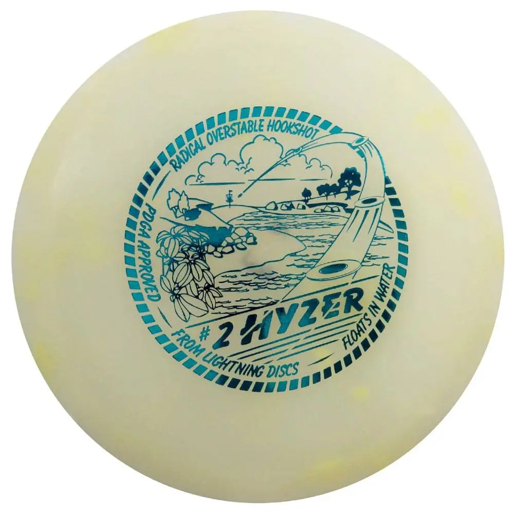 Lightning Discs #2 Hyzer disc golf disc
